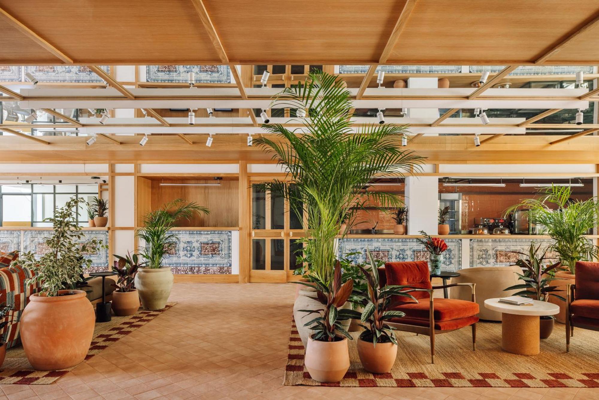 Hotel Locke De Santa Joana Lissabon
