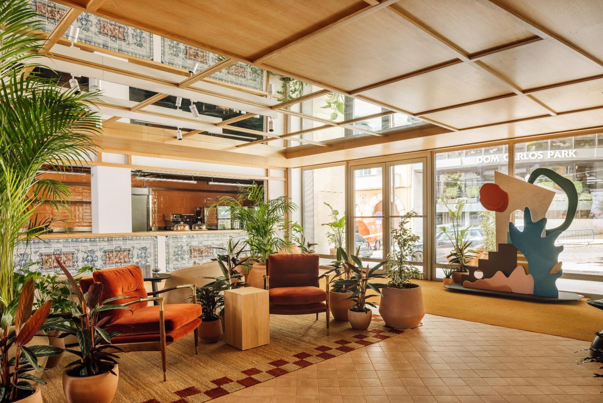 Locke De Santa Joana Hotel Lissabon