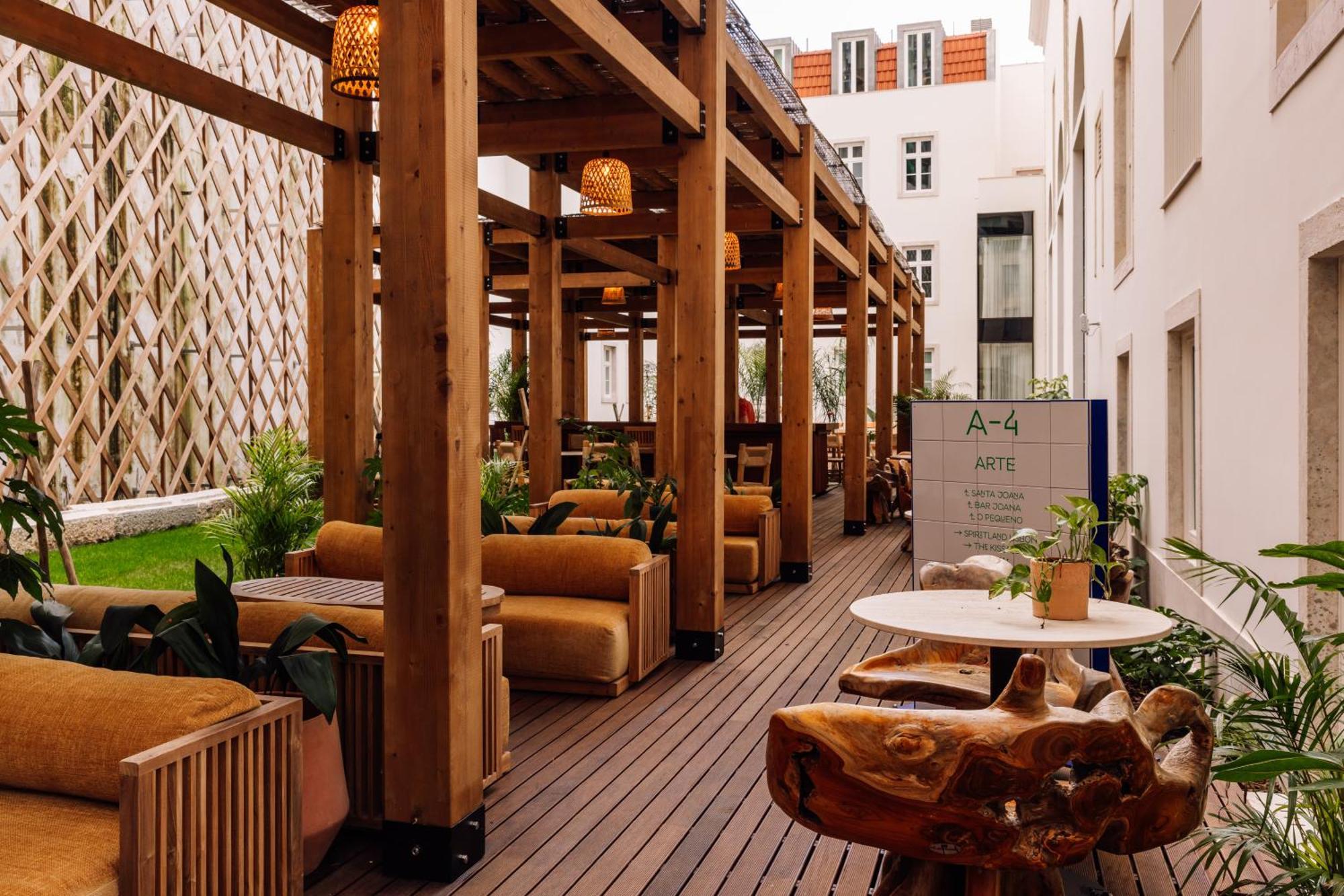 Locke De Santa Joana Hotel Lissabon